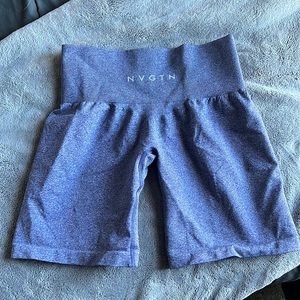 NVGTN indigo pro shorts